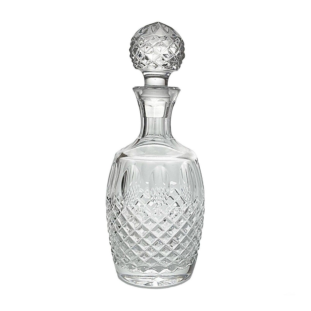 Spode “Maureen” Crystal Wine or Liquor Decanter 11” 26oz